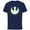 Navy, variant on Star Wars Hanukkah Menorah Rebel Alliance A Little Light - Short Sleeve Cotton T-Shirt for Adults - Customized-Black