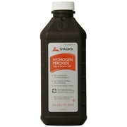 Hydrogen Peroxide Antiseptic Solution 16 Oz - Pack of 2