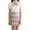 Dark Purple, variant on Coerni Girls Preppy Outfit 3PC Set Puff Sleeve Collared Shirt with Bowtie & Plaid Pleated Skirt School Uniform Clothes for 3-14Y Kids