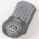 thumbnail image 5 of Calcetines de yoga para mujer con agarres y correas antideslizantes, ideales para pilates, barra, ballet, danza y entrenamiento descalzo., 5 of 6