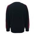 thumbnail image 2 of Sudadera George Para Hombre, Estilo Soccer Negro Talla M, 2 of 4