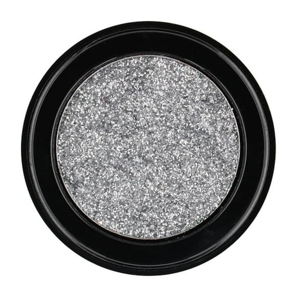 Glitter Compacto para Ojos y Rostro Glitter Eye Shadow Pink Up plateado