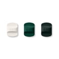 thumbnail image 1 of Paquete de 3 vasos Magslider para YETI Rambler, color negro y verde bosque, 1 of 8