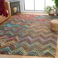 thumbnail image 2 of SAFAVIEH Nantucket Warner Striped Area Rug, Beige/Grey, 9' x 12', 2 of 11