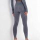 thumbnail image 5 of Pantalones cortos acanalados para mujer, pantalones cortos de cintura alta, sartenes de Yoga, sartenes ajustadas informales sólidas de cintura alta Fridja  hfkajh104798, 5 of 7