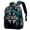 Color3, variant on Lightweight Backpack Wolf School Bag Travel Laptop Daypack for Men Women Casual Rucksack