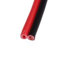 thumbnail image 2 of Cable eléctrico de 250V 6.5A 1.5mm2, 2 cordones, 8M 26Ft de largo, rojo y negro, 2 of 2