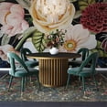 thumbnail image 2 of TOV Furniture Petra 19.3" Transitional Velvet Side Chair in Green, 2 of 7