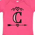 thumbnail image 4 of Inktastic Letter C Monogram Tribal Arrow Girls Baby Bodysuit, 4 of 5