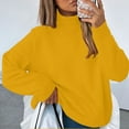 thumbnail image 2 of Duoif Chandails pour Femmes, Cardigan en Coton et Lin pour Femmes - Mode Estivale Chic pour Toutes les Occasions Chandails d'Automne pour Femmes Jaune TG, 2 of 9