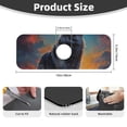 thumbnail image 2 of Sikiie Moonlit Night Sky Wolf Splash Guard for Sink Faucet-1 PC Super Absorbent Fast Drying Mat Sink Gadgets-Splash Guard for Kitchen, Sink Mat, 2 of 7