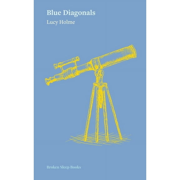 Blue Diagonals, (Paperback)