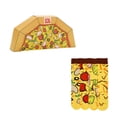 thumbnail image 7 of Adult Pizza Paradise Crew Socks 4-Pack - Deliciously Stylish Designs!-OSFA, 7 of 7