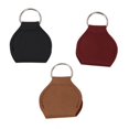 thumbnail image 3 of Leather Guitar Picks Holder Bag Plectrums Case Random Color Keychain Accessories, 3 of 8