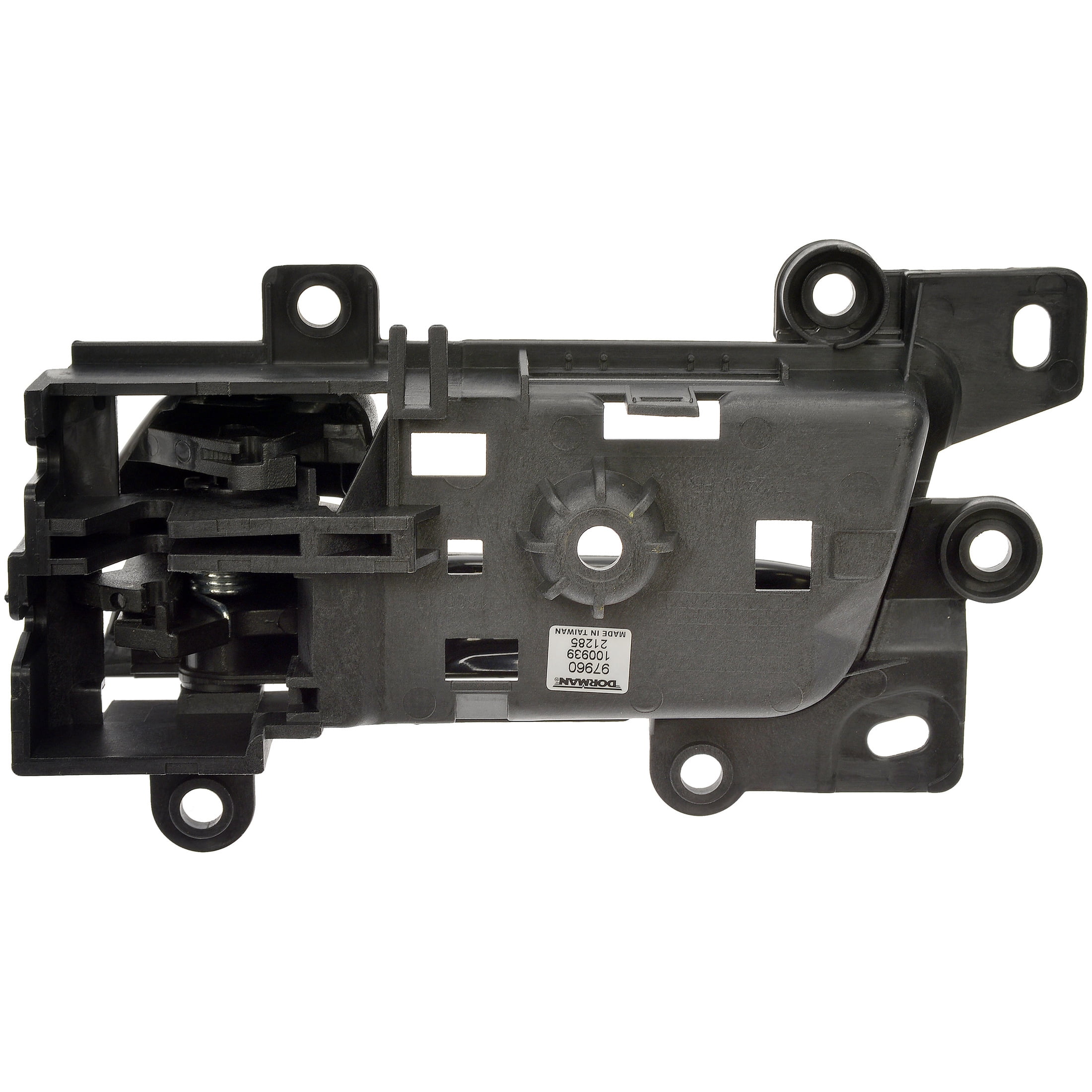 Dorman 97960 Interior Door Handle for Specific Toyota Models, Black; Chrome (OE FIX)