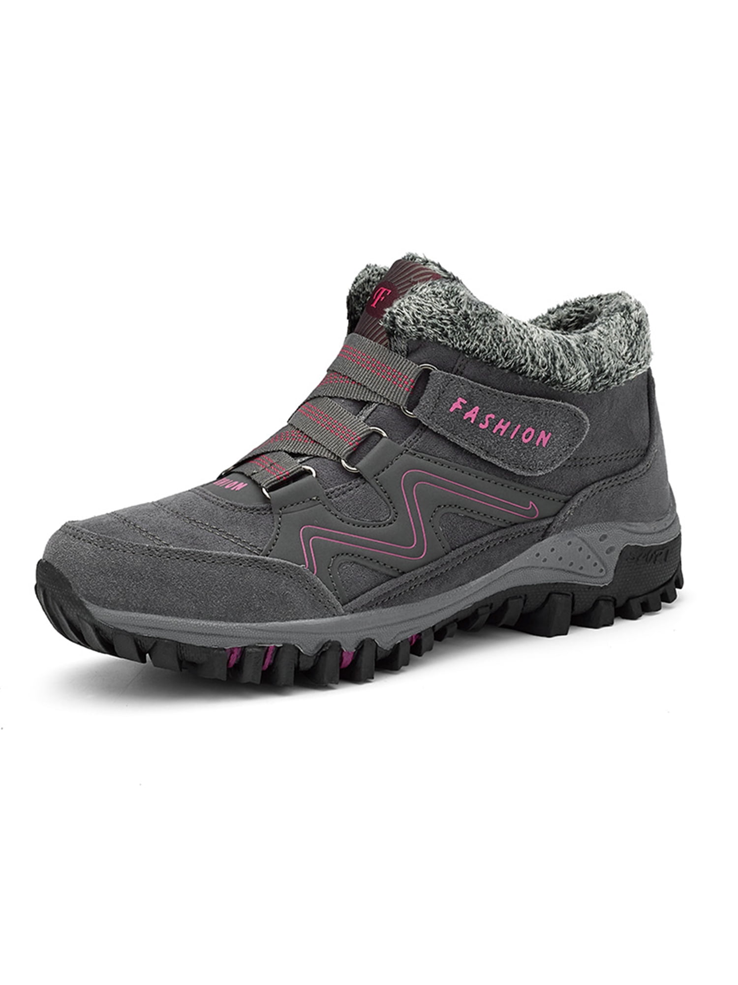 warm walking shoes