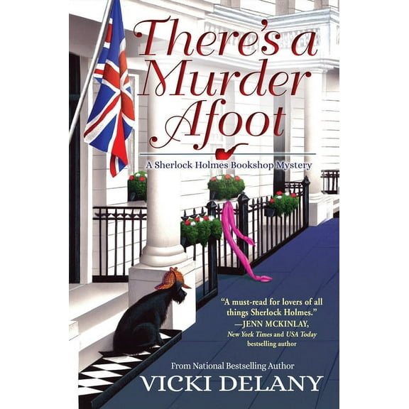 There's a Murder Afoot: A Sherlock Holmes Bookshop Mystery (Paperback) by Vicki Delany