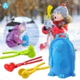 thumbnail image 3 of 4 piezas de Clip para bolas de nieve Zulema Juguete de plástico, 3 of 8