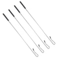 thumbnail image 4 of 4 varillas de control de mano ajustables para títeres, extensibles, de metal, accesorios para títeres de mano, rango de ajuste de 20 a 55 cm., 4 of 5