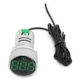 thumbnail image 3 of Medidor de temperatura, AC 50~380V Indicador de temperatura Medidor de temperatura Medidor de temperatura digital Tecnología innovadora NikouMX herramienta, 3 of 8