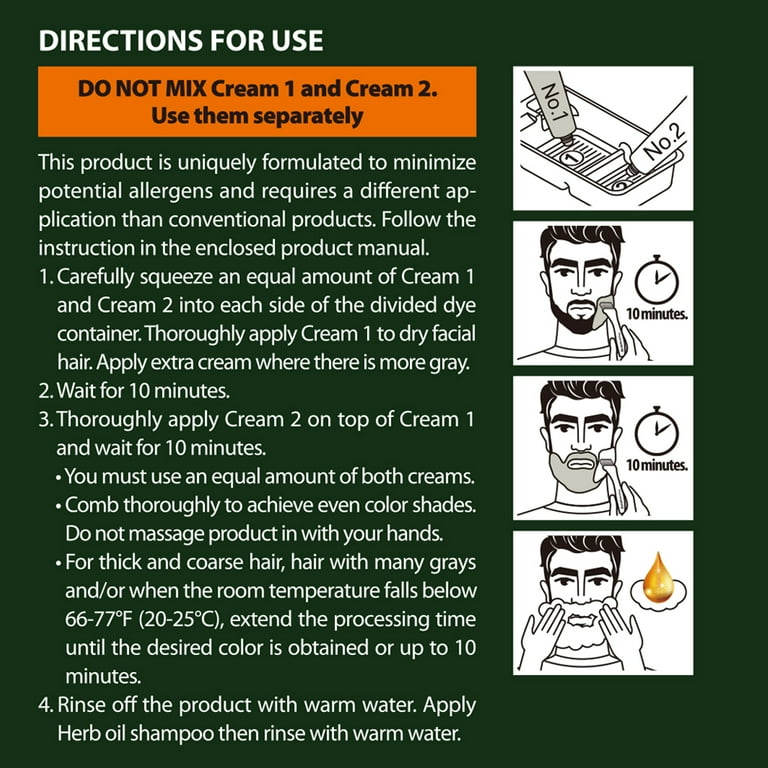 Beard dye for sensitive skin deals