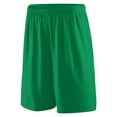 thumbnail image 2 of Augusta 3XL Training Shorts Kelly 1420, 2 of 3