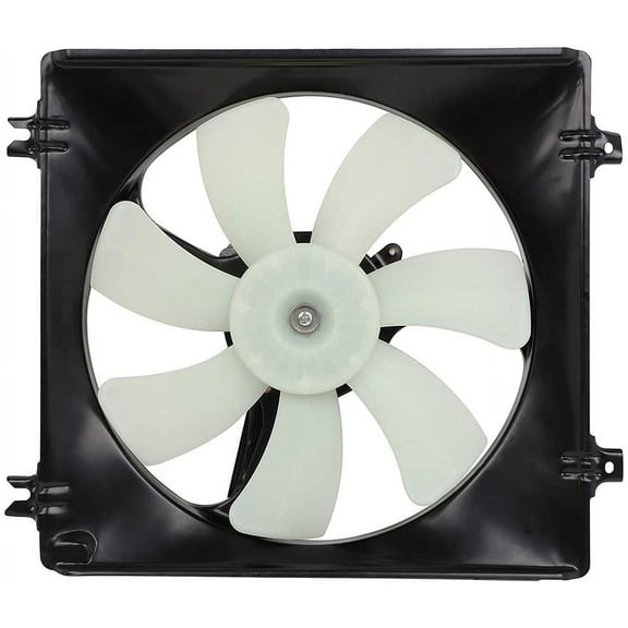 ECCPP Radiator Cooling Fan 611340 674-50341R 674-50596R Replacement fit for 2008 2009 2010 2011 2012 2013 for Accord
