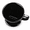 Black, variant on Black Ceramic Pour Over Coffee Dripper V-shaped Filter Cone Single Cup Brewer
