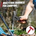 thumbnail image 5 of 15 in 1 Multitool Axe Hatchet, Fathers Day Dad Gifts from Daughter Wife Son, Camping Accessories Survival Gear, Multi Tool for Camping Hiking Survival, Cool Gadgets Gifts for Men,Husband, Boyfriends, 5 of 7
