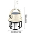 thumbnail image 3 of SSZMDLB under $5 Solar Camping Light, Camping Light with Long Endurance, Solar Outdoor Rechargeable Lighting, LED Tent Hanging Type Lamp, Portable Camping Lantern, Power Outage Emergency Light, 3 of 9