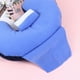 thumbnail image 3 of EeaseMX 1 almohada cervical con memoria en forma de U, cojín de viaje para apoyar la cabeza y proteger el cuello, ideal para viajes en coche con bebé (azul oscuro)., 3 of 7