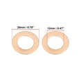 thumbnail image 3 of Unique Bargains 10pcs Engine Oil Crush Washers Drain Plug Gaskets 2x20x1mm 0.47''x0.79''x0.04'' for Auto Car, 3 of 6