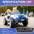 thumbnail image 4 of Control Central Multifuncional ZCY2157M para Coche Eléctrico Infantil con Fuente de Alimentación para Reproducción de Música B, 4 of 5