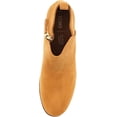 thumbnail image 6 of TOMS Caramel Brown Suede/Tex Velour Mix Womens Deia Bootie 10013038, 6 of 6