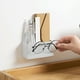 thumbnail image 2 of 2 estantes flotantes para pared con control remoto para dormitorio., 2 of 6