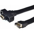 thumbnail image 1 of Cable de expansión USB 3.1 tipo E macho a USB-C tipo C para panel frontal de computadora, cable conector para placa base, 30 cm, 1 of 7