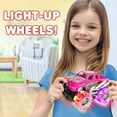 thumbnail image 2 of ArtCreativity Monster Truck Toy – Push and Go Truck with Flashing LED Tires – Fun Truck Toy for Kids & Boys Toys Ages 5 to 7, 2 of 7
