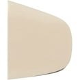 thumbnail image 5 of Sam Edelman Britten Ivory Squared Toe Block Heel Leather Knee High Western Boots (Ivory, 7), 5 of 6