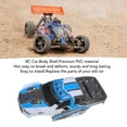 thumbnail image 3 of Rc Car Accessories, Lightweight Deformation Proof Sporty Look Body Shell Cover Replacement For Rc Cars, 3 of 7