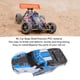 thumbnail image 3 of Accesorios Para Coches RC, Carcasa De Repuesto Ligera, Resistente A La Deformación Y Con Aspecto Deportivo Para Coches RC, 3 of 7
