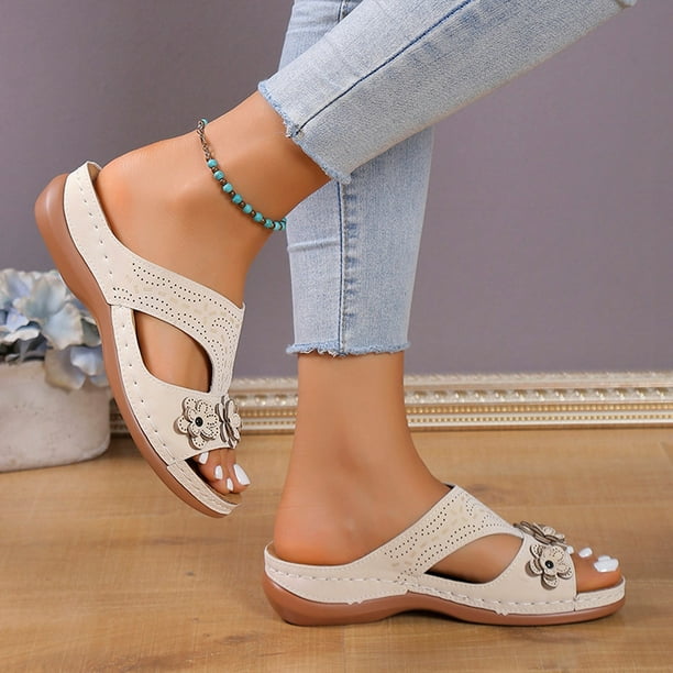 adviicd Womens Walking Shoes Sandals for Women Dressy Summer