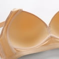 thumbnail image 6 of Hipattires Womens Front Closure Bras Push up Wireless Bralette Soft Everyday Bras for Women Lift Bust ,SIZE XS, 6 of 8