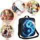 thumbnail image 5 of Balery Blue Yin And Yang Caja de Almuerzo y Bolsa de Almuerzo para Hombres y Mujeres, Bolsa de Almuerzo Reutilizable con Gran Capacidad, Bolsa de Almuerzo Aislada, 5 of 7