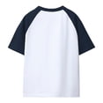 thumbnail image 4 of Playera Minnie Mouse para Niñas Manga Corta Blanco Marino Talla 10, 4 of 8
