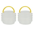 thumbnail image 1 of Cubos de limpieza de pluma de pintura multifuncionales plegables de 2pcs plegables, 1 of 6