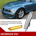 thumbnail image 4 of GTINTHEBOX Clear Amber LED Front Side Marker Lights For 1996-2002 BMW Z3 M Coupe Roadster, 4 of 11