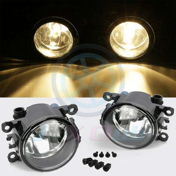 For Mitsubishi Eclipse Endeavor 2006-2012 Bumper Driving Lamps Fog Lights RH LH