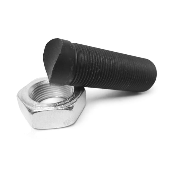 Steinjger 1/2-20 LH Threaded Stud, Weldable Grade 8 equivalent 1 Pack