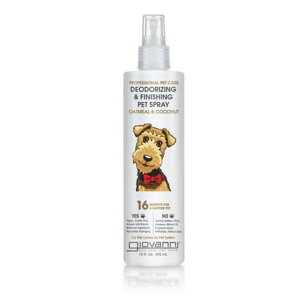 UPC: 0716237186867 | GIOVANNI Professional Pet Finishing Detangler  10 oz. – Oatmeal & Coconut