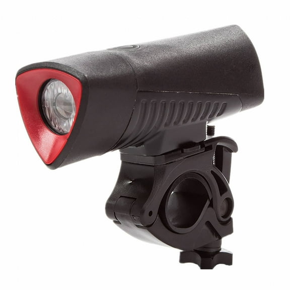 GJX Bike Lights,Fog Resistant Bicycle Light,Weatherproof Design Bike Headlight,Black